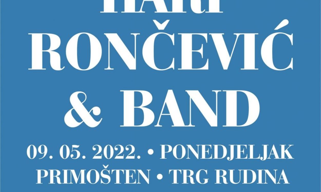 hari rončević - plakat