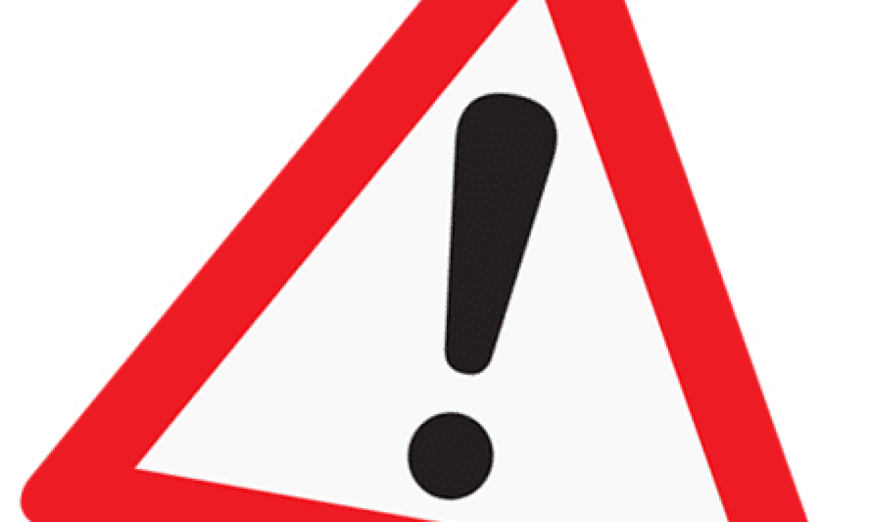 warning